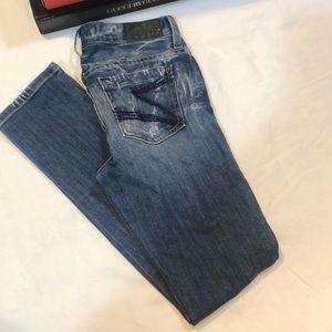 Dylan George Distressed Boyfriend Jeans SZ 24